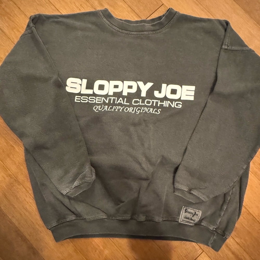 Sloppy Joe Oversize Sweatshirt